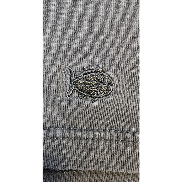 Southern Tide Shirt Womens Small Black Scoop Neck Short Sleeve Top Casual Tee - Picture 7 of 9